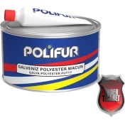 Resim Polifur Galvaniz Polyester Macun 2.7 kg 