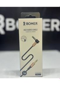 Resim Bomer Aux 1m L Tipi Yaylı Sistem Aux Dönüştürücü 