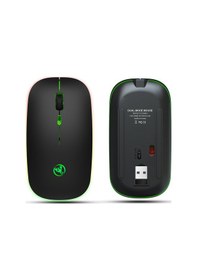 Resim Hxsj T18 İkili Mod 2.4Ghz Kablosuz Bluetooth Mouse 