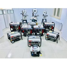 Resim Genel Markalar Amcpower Bt3800-le 3,5 Kva Benzinli Jeneratör(marşlı) 