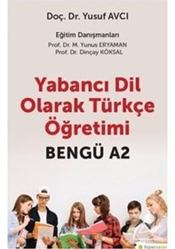 Resim Yabancı Dil Olarak Türkçe Öğretimi-Bengü A2 - Yusuf Avcı - Hiperlink 