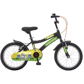 Resim Salcano Attack 20 Jant V-fren Çocuk Bisikleti 120 140 Cm Boy Siyah Sarı Yeşil Denge Tekeri Hediyeli Siyah - Sarı 