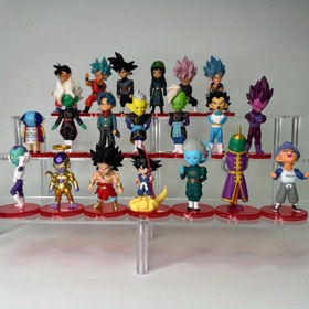 Resim 20 Adet Karakter Figürü Koleksiyonu, Rastgele Bir Figür Alın, Çalışma Masası Modeli 