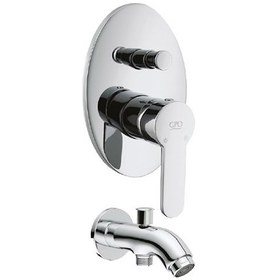 Resim GPD MTA35 Nova Tam Ankastre Banyo Bataryası (TSEN817) 