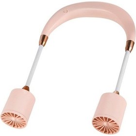 Resim Zhkj Shop Portatif Asma Boyunlu Yelpaze Beyaz C4d1tx Pembe 