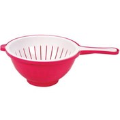 Resim Geseus Moonstar Küvetli Süzgeç Pratik Çift Yönlü Süzgeç-CLB-355-FUŞYA+BEYAZ 