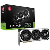 Resim MSI VGA GEFORCE RTX 4090 VENTUS 3X E 24G OC RTX4090 24GB GDDR6X 384B DX12 PCIE 4.0 X16 (2XDP 2XHDMI) 