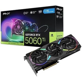 Resim Pny Geforce Rtx 5060 Ti 16gb Gddr7 Oc Ekran Kartı Aeae1pny0053 