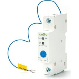 Resim Yifomall Akıllı Wifi Devre Kesici: Ewelink Uygulaması İle Kontrol, Zamanlayıcı Ve Ses Komutları İle Uyumlu 