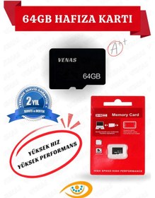 Resim Ultra 64 Gb Uhs-3 Class 10 A++ Kalite 64g- Micro Sd Kart 64gb Hafıza Kartı 