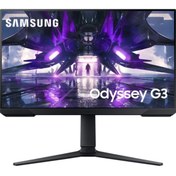 Resim Samsung Odyssey G3 24 LS24AG300NUXUF Monitör ekran Koruyucu- Freesync Çerçevesiz VA Panel (DP + HDMI, PİVOT) Full Hd Gaming Monitör 