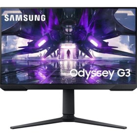 Resim Samsung Odyssey G3 24 LS24AG300NUXUF Monitör ekran Koruyucu- Freesync Çerçevesiz VA Panel (DP + HDMI, PİVOT) Full Hd Gaming Monitör 