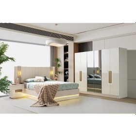 Resim Zen Mdf Bazalı Yatak Odası Takımı 