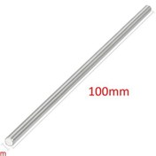 Resim 2mm X 100mm Metal Mil Çelik Çubuk Aks Oyuncak Rc Araba 