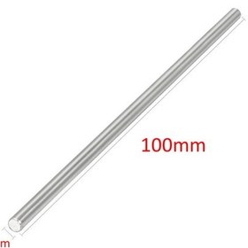Resim 2mm X 100mm Metal Mil Çelik Çubuk Aks Oyuncak Rc Araba 
