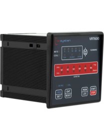 Resim VRT600 Zorunlu Havalandırma Sistemleri Sıcaklık Kontrol Ünitesi | 6 Fan Çıkışlı | LED & Fault Röleli 