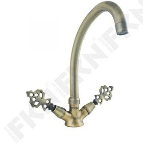 Resim Fkn Klasik Osmanlı Kuğu Antik Eviye Bataryası 