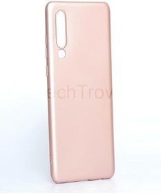 Resim Huawei P30 Kılıf Premier Silikon Lansman A Kalite Kapak Rose Gold 