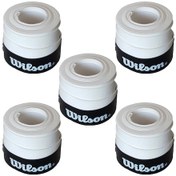 Resim Wilson Comfort Bowl O'Grips 5 Adet Grip Tenis Raketi Gribi Beyaz 
