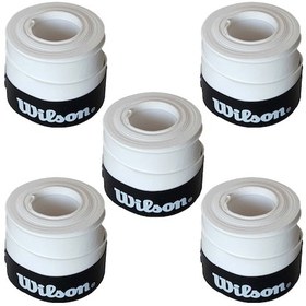 Resim Wilson Comfort Bowl O'Grips 5 Adet Grip Tenis Raketi Gribi Beyaz 