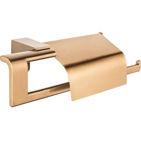 Resim Tema Premium Kağıt Havluluk Kapaksız Bronz 71006 