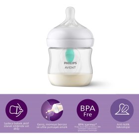 Resim Renklime Philips Avent Natural Response Anti-Colic Pp Biberon 125 ml +0 Ay 