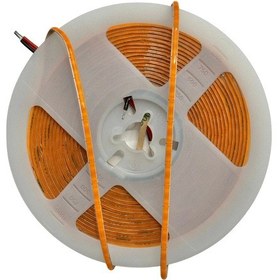 Resim 12 Volt 3 Mm 400 Ledli Esnek Cob Şerit Pembe İç Mekan 5 Metre 