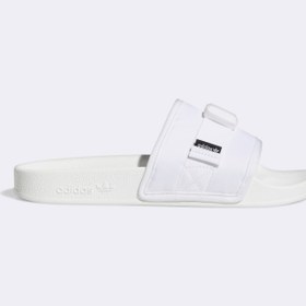 Resim adidas Adilette Slides Kadın Beyaz Terlik 