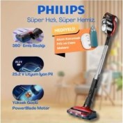 Resim Speedpro Kablosuz Şarjlı Dik Süpürge Powercyclone 8 Dijital Motor ve Üçlü Filtrasyon Sistemi 