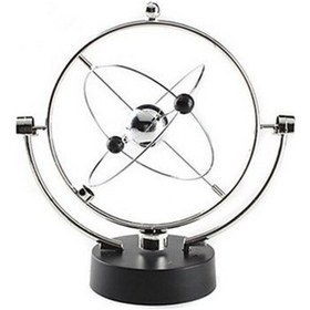 Resim Büro Ev Ofis Dekoru İçin Mıknatıslı Newton Balans Topu Aparatı 