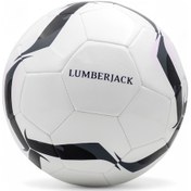 Resim Lumberjack Mb Crısta 55sn450 5fx Futbol Topu Beyaz 