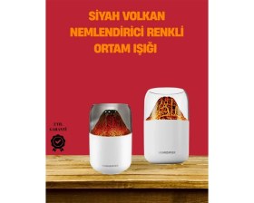 Resim Karahanbey Alev Efektli Ultrasonik Difüzör – Sessiz Çalışma 