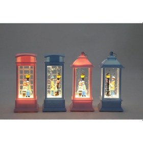 Resim Kış Masalı Işıklı Kar Küresi Alk3394 - 9069027292370ynt 