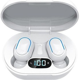 Resim Fintienix Casti 5.0 E7s Tws Stereo Ekran Dijital Spor İphone Xiaomi Huawei Alb İçin Diğer Bluetooth Kulaklık 