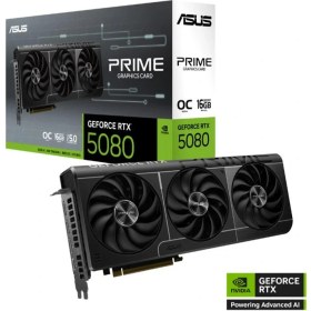 Resim TeknoKapsül Geforce PRIME-RTX5080-O16G 16GB Gddr7 256BIT 1xhdmi 3xdp Ekran Karti 