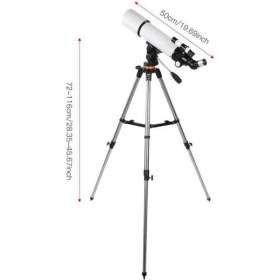 Resim MCM Group CF50080 Yüksek Netlik Monoküler Kara ve Uzay Teleskobu - Lisinya 