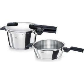 Resim Fissler Vitaquick Glossy Düdüklü Tencere 4,5+2,5 Litre 
