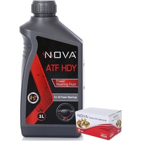 Resim Nova Atf Hdy Hidrolik Direksiyon Yağı 16 x 1 L 