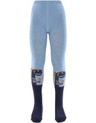 Resim Ekinoks Erkek Çocuk Sevimli Dino Desen Pamuk Külotlu Çorap 001 