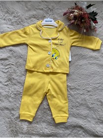 Resim Tweety'li Pijama Bebek Takımı 