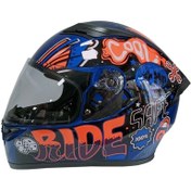 Resim JEKAİ Jk-21 316 Model Güneş Vizörlü Kapalı Kask 