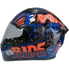Resim JEKAİ Jk-21 316 Model Güneş Vizörlü Kapalı Kask 