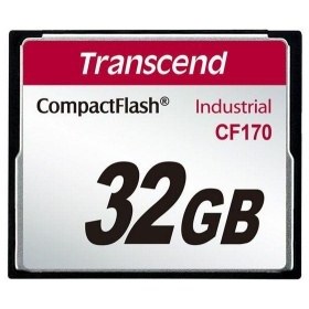 Resim Transcend 32GB CF170 300x Industrial Hafiza Karti 