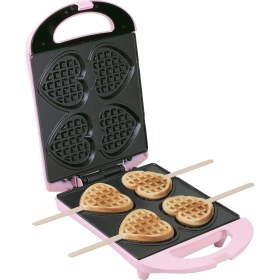 Resim Saplı Kalp Waffle'lar Için Waffle Makinesi 