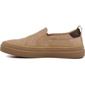 Resim Guja Bej Hafif Slip-On Erkek Casual Ayakkabı 