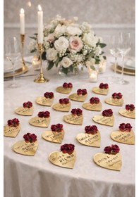 Resim Düğün Nişan Söz Kına İçin Magnet Kişiye Özel 25 Adettir.no 104 