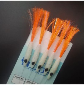 Resim Aldos Silikonlu Çapari, Çinekop, Palamut Çaparisi, Turuncu Tüylü 3 Adet 