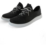 Resim Kadın Pc-52319 Perforeli Casual Ayakkabı - Siyah/beyaz Siyah 