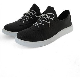 Resim Kadın Pc-52319 Perforeli Casual Ayakkabı - Siyah/beyaz Siyah 