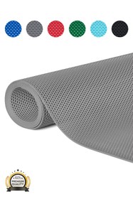 Resim TBMPLASTİK Bal Petek Paspas - Islak Zeminlerde Kaydırmaz Banyo Paspası - Duş Abdest Lavabo Kapı Önü Paspası 